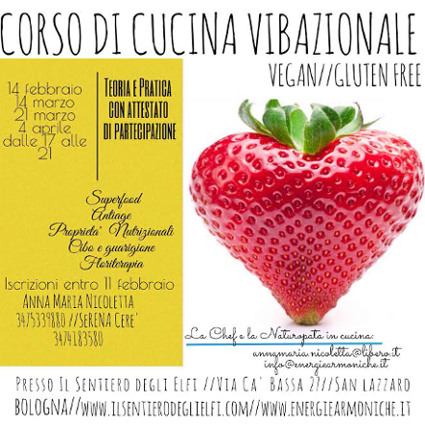 CORSO DI CUCINA VIBRAZIONALE