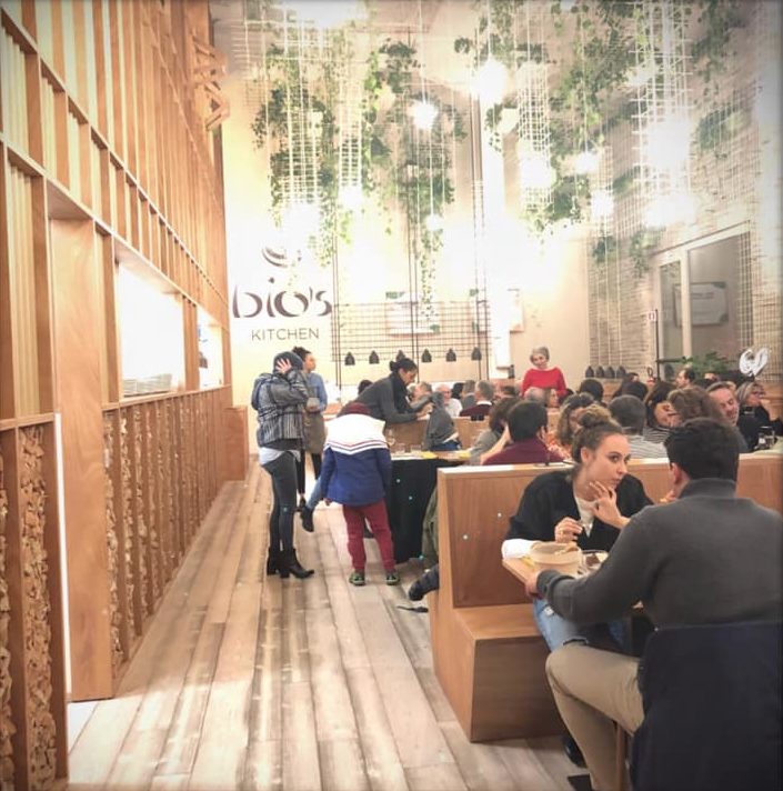 IL PRANZO BIO’S