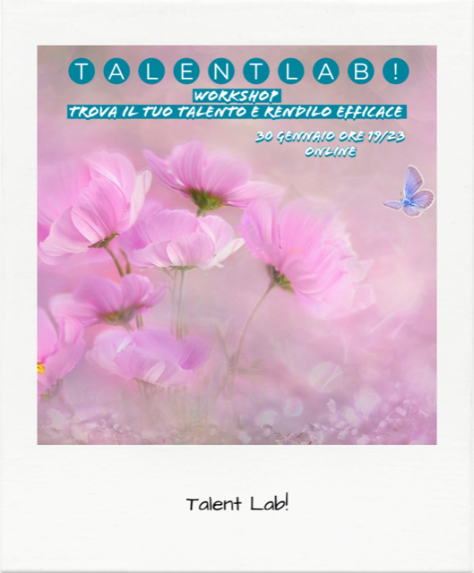 TALENT LAB!