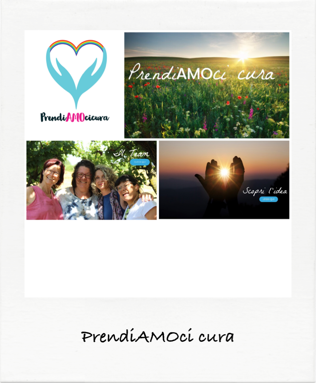 PRENDIAMOCI CURA